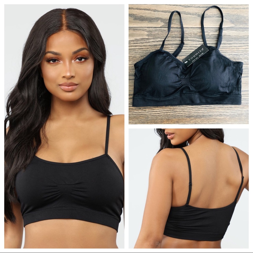 NWT Fashion Nova Every Single Day Bralette, OS